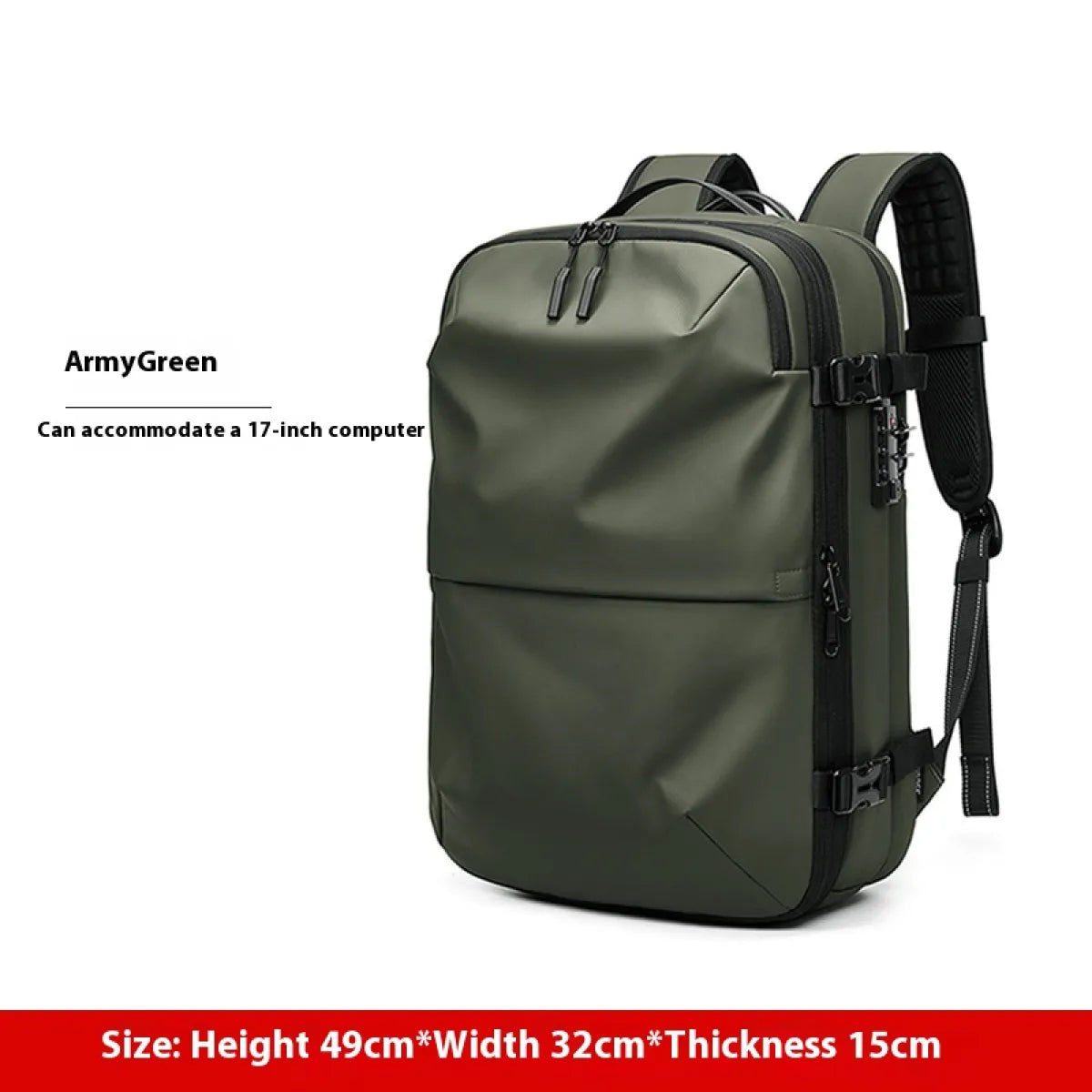 Large Capacity Expandable Travel Backpack™