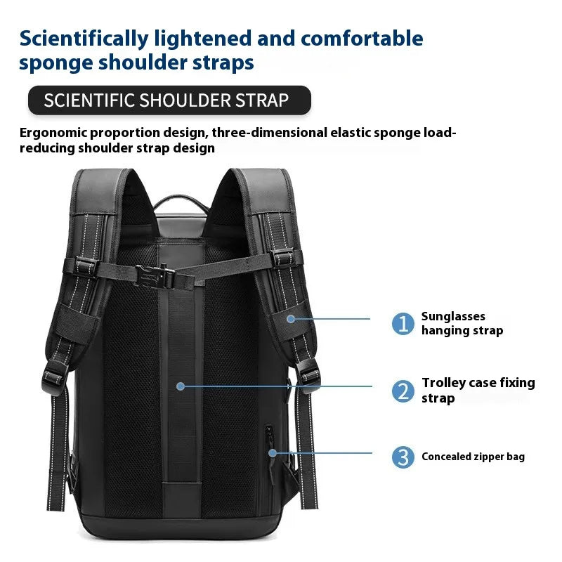 Large Capacity Expandable Travel Backpack™