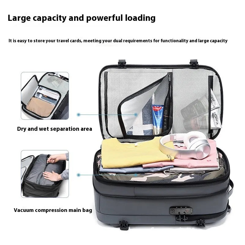 Large Capacity Expandable Travel Backpack™