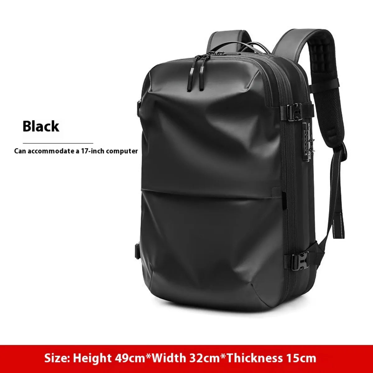 Large Capacity Expandable Travel Backpack™